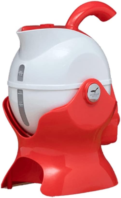 Uccello Electric Safety Kettle Red Tipper Base Included Effortless