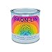 Peinture PAONLIN - Blanc Titanal Ultra Mat - Intérieur et Extérieur - Multisupport - Le choix de la qualité et de la beauté - 1 Kg