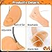 Fake Big Ears Fake Long Nose Halloween Costume Accessories Latex Prosthetic Big Nose Funny Jumbo Ears Headbands Cosplay Party Supplies Props Dress Up