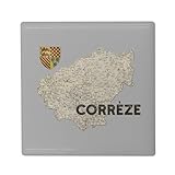 CÉRAMIQUE PREMIUM : Oubliez les magnets souples en plastique qui se cornent. Ce modèle est fabriqué en véritable céramique blanche. Il offre une surface lisse, rigide et brillante qui donne du relief et de l'élégance à l'image imprimée.