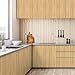 Light Wood Grain Contact Paper Peel and Stick Wallpaper A Set of 17.3