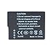 DSTE 2pcs DMW-BLC12 DMW-BLC12E DMW-BLC12PP Battery and Travel Charger Kit Compatible with Panasonic Lumix DMC-G85 DMC-G5 G6 G7 GH2 GX8 FZ200 FZ2500 FZ2000 DC-G90 DC-G95 Leica Q Camera BP-DC12E