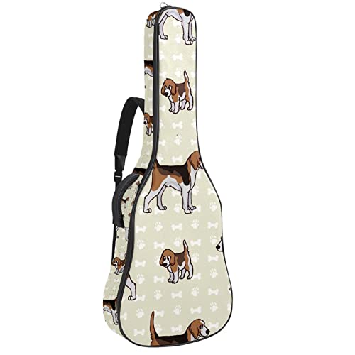 Hondank Housse pour guitare acoustique – Ours polaire mignon – 1 cm d’épaisseur – Rembourrage étanche – 101,6 cm – 106,4… - Les Beatles, Paul McCartney, John Lennon, RIngo Starr, George Harrison Hondank Housse pour guitare acoustique - Ours polaire mignon - 1 cm d'épaisseur - Rembourrage étanche - 101,6 cm - 106,4…
