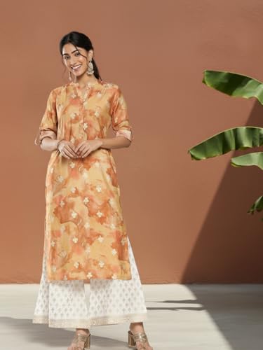 Image of Gerua By Libas Women Kurta