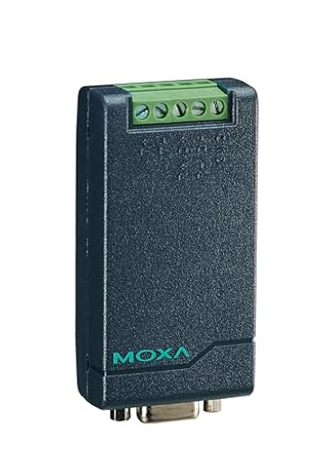 Moxa TCC-80 - Convertidor RS-232 a RS-422/485 alimentado por puerto con protección ESD serie de 15 KV y bloque de terminales en el lado RS-422/485 | Ya disponible en tu tienda friki favorita! En mundofriki.es!