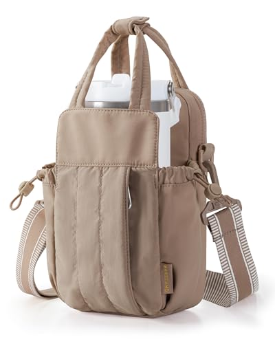 Marscamd Water Bottle Holder Bag with Strap for 32 oz,