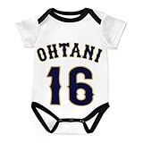 侍ジャパン 2026日本代表 大谷翔平 野球応援 5 ロンパース ベビー服 半袖カバーオール柔らかいコットン赤ちゃん服 子供服 ワンジー新生9-12M