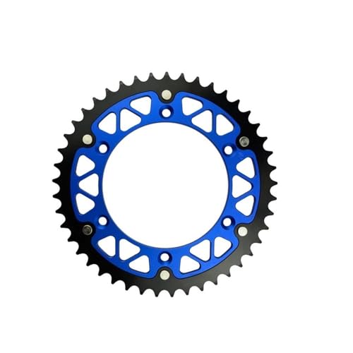 Pignon arrière de moto pour corriger le manque de relance sur WR250 52T