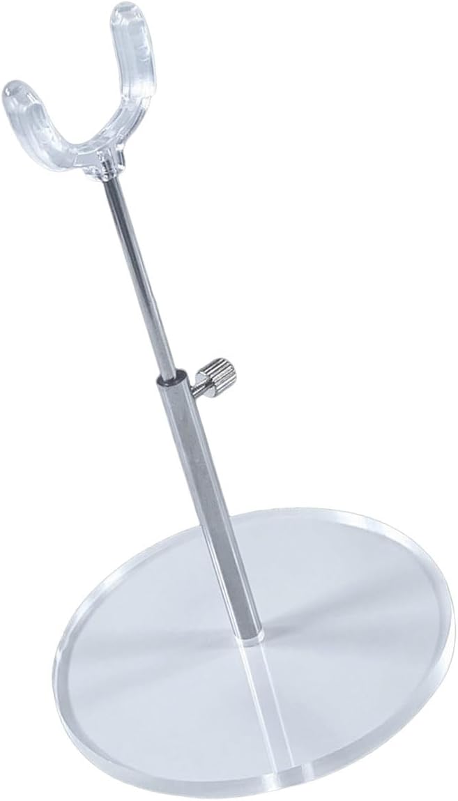 Height Adjustable Doll Stand Holder 1/6 Doll Figure Pedestal Display Stand (83)