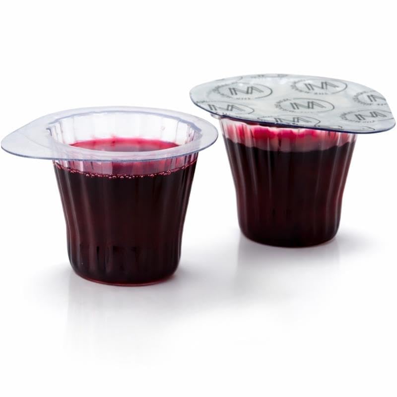 Image of The Miracle Meal No Wafer Only Juice Box of 100 Pre-Filled Communion Cups with 100% Concord Grape Juice