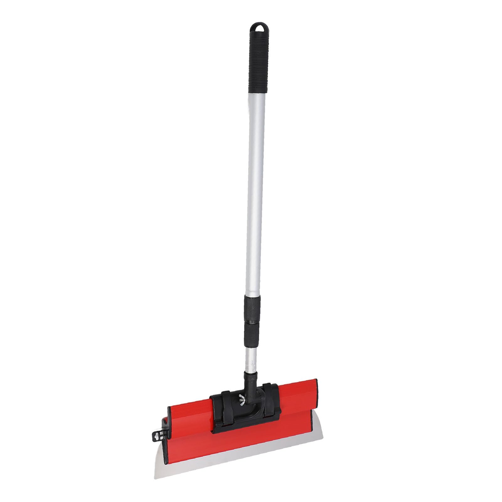 Goshyda Set di Spatole per Lisciare Muri a Secco 250mm 400mm 600mm Lama per Rasatura con Manico di Prolunga per Intonacare Pareti di Soffitti, Impugnatura Ergonomica Antiscivolo in Acciaio