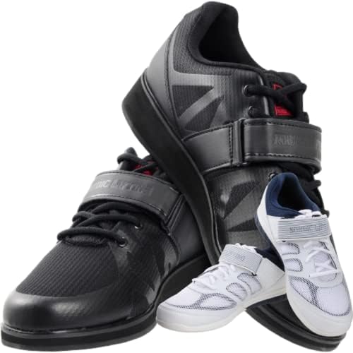 Shoes Megin Size 7 - Black Bundle with Shoes Venja Size 8 - White image 4
