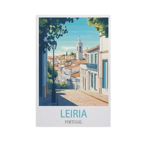Diamant peinture plein diamant Leiria Portugal kit broderie diamant rond déco 40 x 50 cm