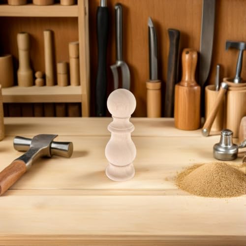 Tapón de madera victoriano 17x6cm Cabilock para barandilla y manualidades 8