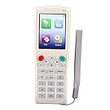 Lector RFID NFC IC/ID copiador, copiadora RFID NFC IC/ID Reader con función de decodificación completa Duplicador Llave Smart Card compatible con casi todas las tarjetas de copia en blanco