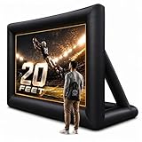 khomo gear 20 ft outdoor projector screen