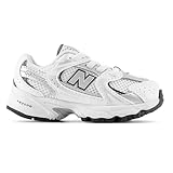 Cotone New Balance Sneaker Bambino IZ530SB1, Bianco, 26 EU