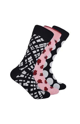 kate spade new york 3PK KSNY MODERN FLORAL CREW