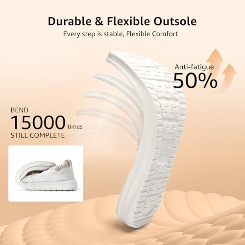 STQ Women's Lace up Loafers丨Orthopedic Comfotable Ultralight Boat Casual Shoes with Arth Support - Image 6