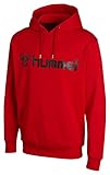 Hummel Jungen Sweatshirt Classic Bee Hood, Flame Scarlett, 140-152, 36-500-3015