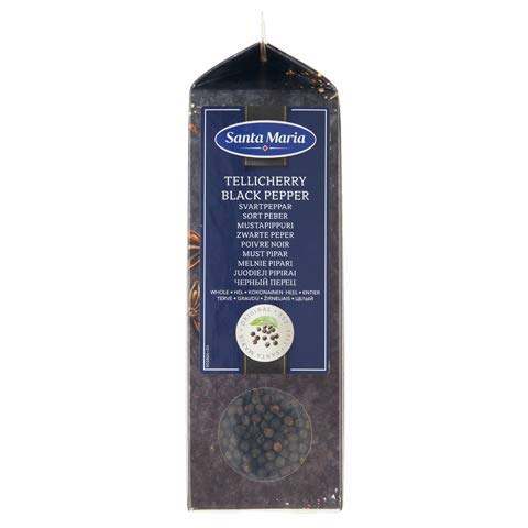 Santa Maria Tellicherry Czarny papryki, 450 g