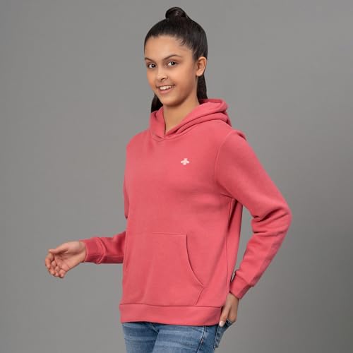 Image of Mode By Red Tape Girl's Garnet Hoodie
