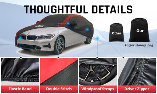 Image of Car Cover Custom Fit for 2008-2026 BMW 3 Series 328i, 335i, 320i, 330i,340i
