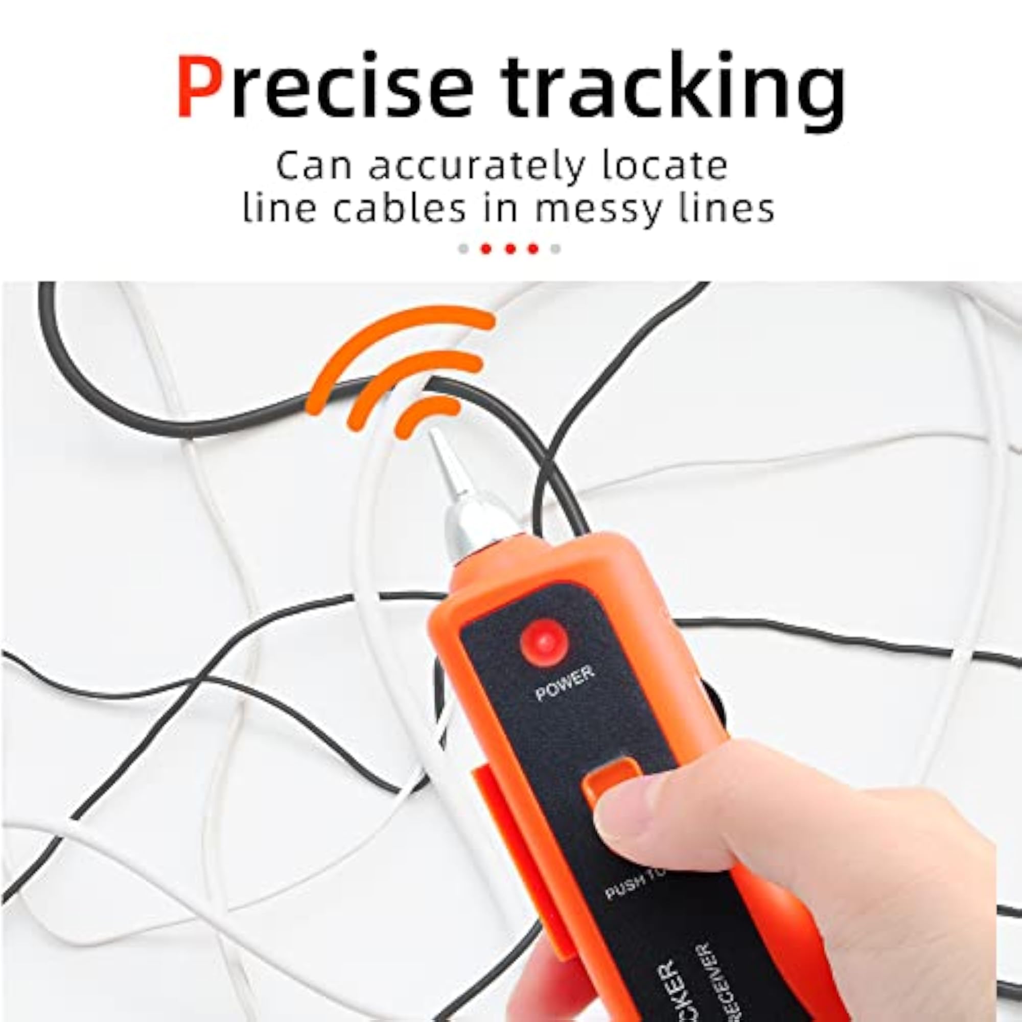 Ethernet Cable Tracker & LAN Network Tester