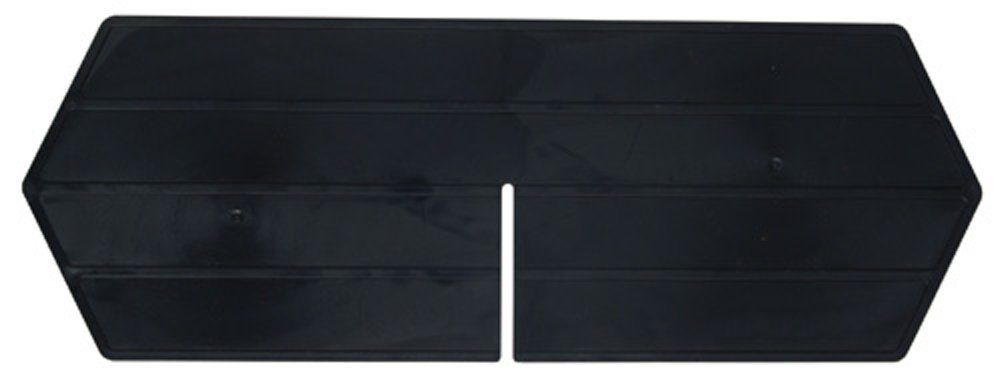 Divisor cruzado QP965 separador para cubo de basura Quick Pick negro juego de 10 piezas LD965
