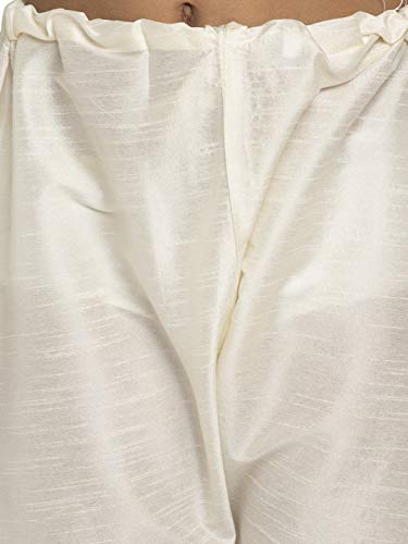 Image of KRAFT INDIA Boys Silk Kurta Churidar