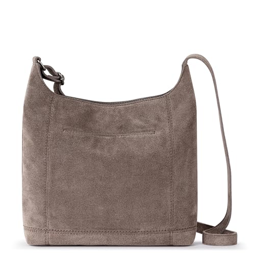 Image of The Sak De Young Crossbody Purse - Premium Leather Women's Handbag for Everyday & Travel - Cross Body Bag With Zipper