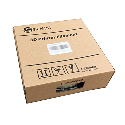 S SIENOC 3D Printers PLA Filament 1.75mm 3D Printers Filament Wit 1KG (PLA Wit) - Image 4