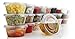 DART Solo Souffles 2 Oz. Plastic Portion Cups - 2 Oz - 2500 / Carton - Translucent - Polystyrene,