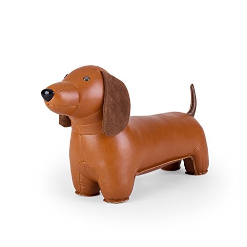 Züny Perro Salchicha sujetalibros