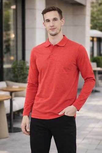 Image of CAMEY Men's Classic Fit Polo T-Shirt
