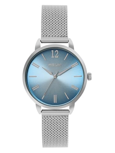 FCUK Analog Blue Dial Womens Watch-FK00026E (B0CMJ1M2XW) Amazon Price History, Amazon Price Tracker