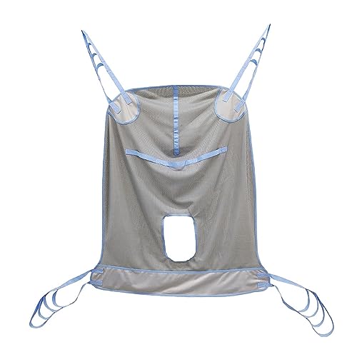 Eslinga de cuerpo completo permeable para ducha de discapacitados 3