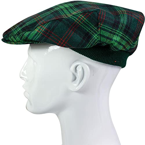 Casquette plate écossaise Ross Hunting, le cadeau traditionnel idéal - 3