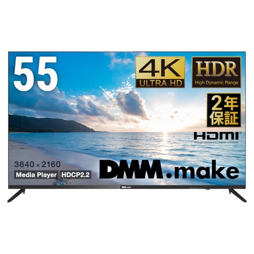 ディーエムエムドットメイク DKS-4K55DG6 55インチ4Kモニター