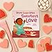 Brown Sugar Baby Sweetest Love Board Book - Beautiful Holiday Story for Mothers and Newborns, Ages 0-3