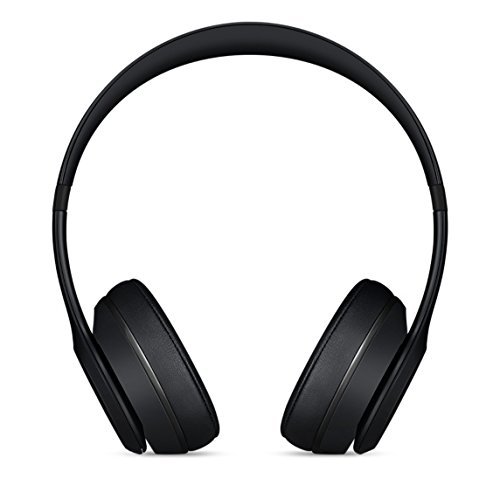 Beats Solo3 Wireless On-Ear Headphones - Matte Black - up to 40 Hours Battery Life