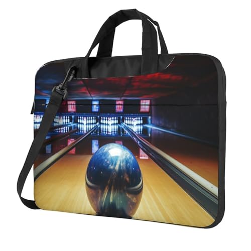 Housse ordinateur portable antichoc Bowling sacoche notebook mixte
