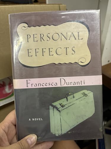 Personal Effects: A Novel 0679411046 Book Cover