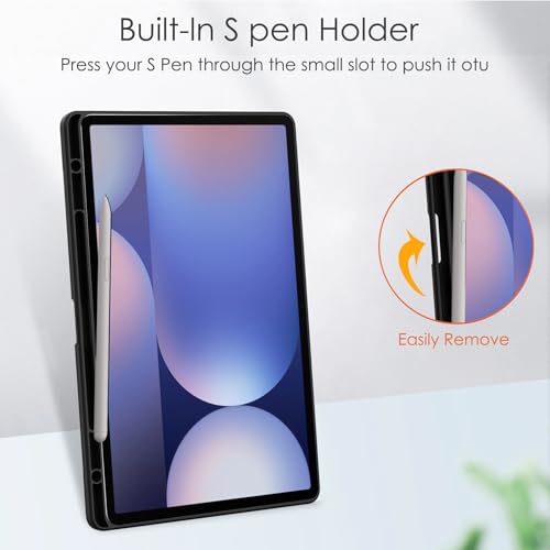 Coque Samsung Galaxy Tab S10 Plus fine pour éviter rayures et chocs