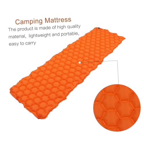 Matelas gonflable camping imperméable avec support confortable outdoor - 7