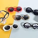 Retro oval small dogs cats eye wear party favors pet sunglasses set cute funny cosplay dolls costume photo props 11 41kvd1zmjzl. Sl500. Ss150