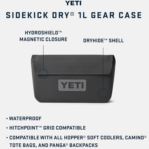 Image of YETI Sidekick Dry Waterproof Gear Case and Bag Accessory