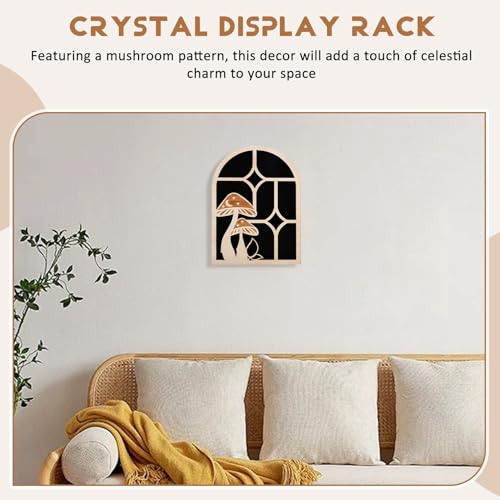 Étagère en cristal arquée pour optimiser et décorer vos murs - 7