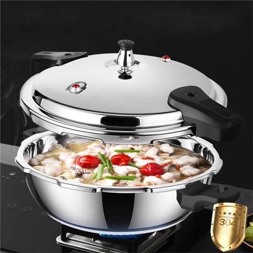 Olla a presión acero inoxidable 5 L miniatura 3