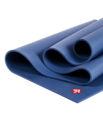 Manduka PRO Yoga Mat 71' - 6mm | Lifetime Durability | Hygienic Construction | Premium Studio Quality | Teacher Approved | 71 x 26 inches | Odyssey